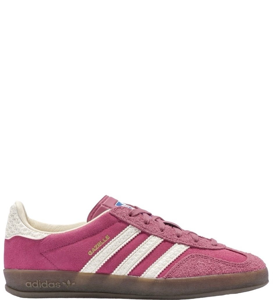 Photoroom_20240625_221020.jpeg Adidas Gazelle Indoor Pink Cloud White - Image 1