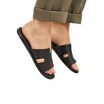 Hermes Izmir sandal Noir - Image 5