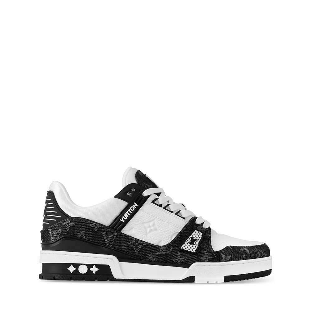 Photoroom_20250627_233749-2-2.jpeg Louis Vuitton LV Trainer White Black - Image 1