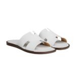 Hermes Izmir sandal Blanc - Image 2