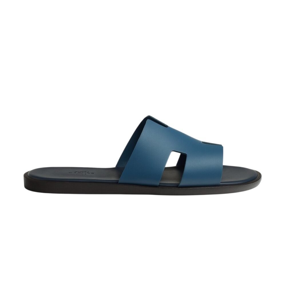 Photoroom_20250724_173920.jpg Hermes Izmir sandal Bleu Turquin Marine - Image 1