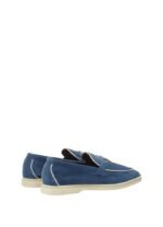 Loro Piana Summer Charms Walk Loafer Suede Ocean Heart - Image 3