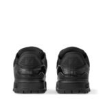 Louis Vuitton Trainer Maxi Sneaker Triple Black - Image 6