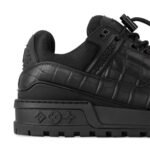 Louis Vuitton Trainer Maxi Sneaker Triple Black - Image 4
