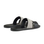 Hermes Izmir sandal Prunoir Noir - Image 3