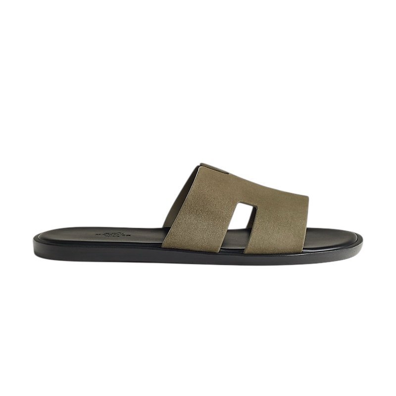 Photoroom_20250802_214922-2-1.jpg Hermes Izmir sandal Vert Toundra - Image 1