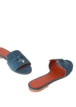 Loro Piana Summer Charms Sandal Jeans - Image 5