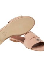 Loro Piana Summer Charms Sandal Precious Pink - Image 6