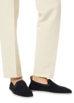 Loro Piana Venice Walk Loafer Navy Blue - Image 7