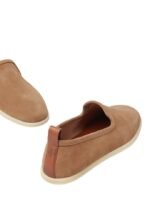 Loro Piana Venice Walk Loafer Dark Birch - Image 5