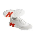Hermes Bouncing sneaker Blanc - Image 3