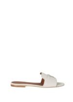 Loro Piana Summer Charms Sandal Pearl Powder