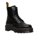 Dr. Martens Jadon Platform Boots Black Smooth Leather - Image 2