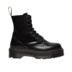 Dr. Martens Jadon Platform Boots Black Smooth Leather