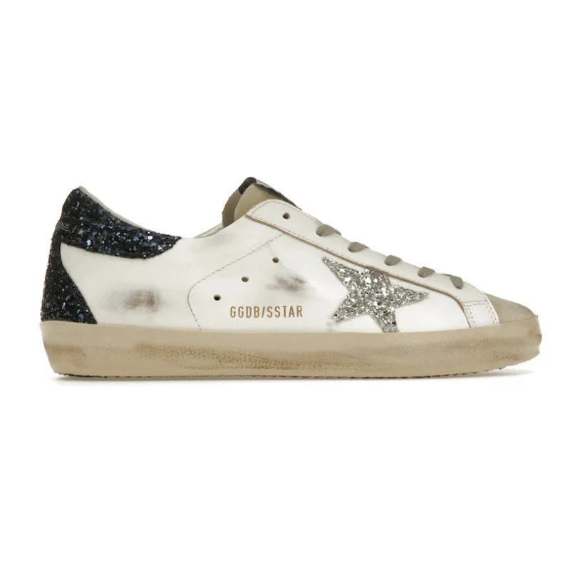 Untitled-design-2025-02-28T174114.197.png.webp Golden Goose Super-Star with silver star and brown glitter heel tab - Image 1