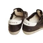 Golden Goose Super-Star – Black White Leather - Image 3