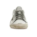 Golden Goose Super-Star White Royal Blue Grey Suede Patch - Image 3
