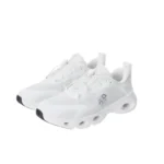 On Running Cloudsolo LOEWE White Light Grey - Image 3