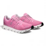 ON WOMEN’S CLOUD 6 RASPBERRY/WHITE - Image 3