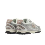 New Balance 204L sneaker in the silver metallic and flat taupe - Image 2