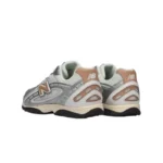 New Balance 204L sneaker in the silver metallic and flat taupe - Image 3