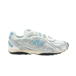 New Balance 204L sneakers in the “Silver Metallic/Still Water” (or “Ice Blue” or “Sky”)