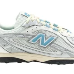 New Balance 204L sneakers in the “Silver Metallic/Still Water” (or “Ice Blue” or “Sky”) - Image 3