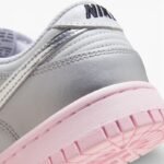 Nike Dunk Low Metallic Silver Pink - Image 6