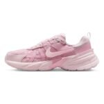Nike V2K Run Women’s Shoes – Pink Foam / Arctic Pink - Image 2