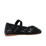 Miu Miu Woven nappa leather ballerinas for Women - Image 3
