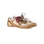 NEW BALANCE 530 X MIU MIU DECO’ CALF LEATHER CINNAMON TRAVERTINE - Image 2