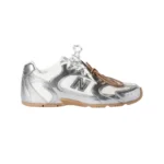 NEW BALANCE 530 X MIU MIU METALLIC SILVER