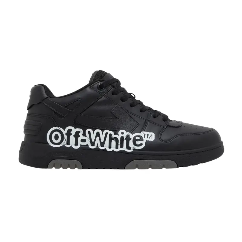 IMG_7249 Off-White Out of Office Low ‘Logo Print – Black’ - Image 1