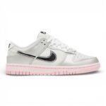 Nike Dunk Low Metallic Silver Pink