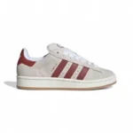 Adidas Campus 00s Crystal White / Core White / Preloved Ruby