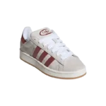 Adidas Campus 00s Crystal White / Core White / Preloved Ruby - Image 3
