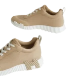 Hermes Bouncing sneaker Beige Lin - Image 5