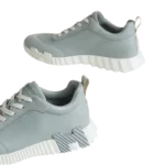 Hermes Bouncing sneaker Gris Nuage - Image 7
