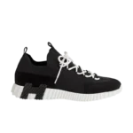 Hermes Lift slip-on sneaker Noir / Blanc