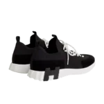 Hermes Lift slip-on sneaker Noir / Blanc - Image 2