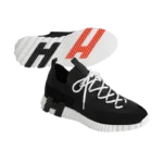 Hermes Lift slip-on sneaker Noir / Blanc - Image 3