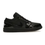 Jordan 1 Low SE Patent – Elephant Black