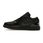 Jordan 1 Low SE Patent – Elephant Black - Image 2
