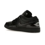 Jordan 1 Low SE Patent – Elephant Black - Image 3