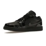Jordan 1 Low SE Patent – Elephant Black - Image 4