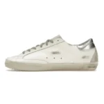 Golden Goose Super-Star – White Silver - Image 2