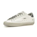 Golden Goose Super-Star – White Silver - Image 3