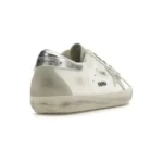 Golden Goose Super-Star – White Silver - Image 5