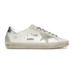 Golden Goose Super-Star – White Silver