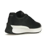 Alexander Mcqueen Oversized Graffiti Sprint Runner – Black White - Image 3